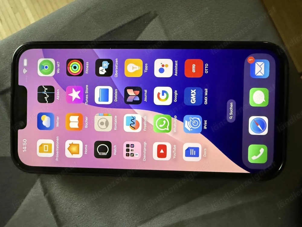 iPhone 14 Plus mit viel Zubehör wie neu 
