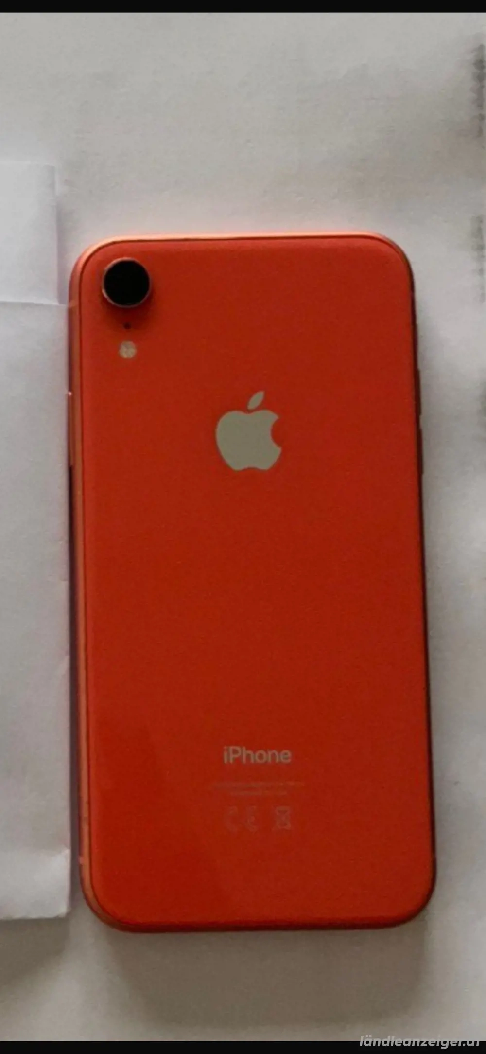 Iphone xr, 100% Batteriezustand