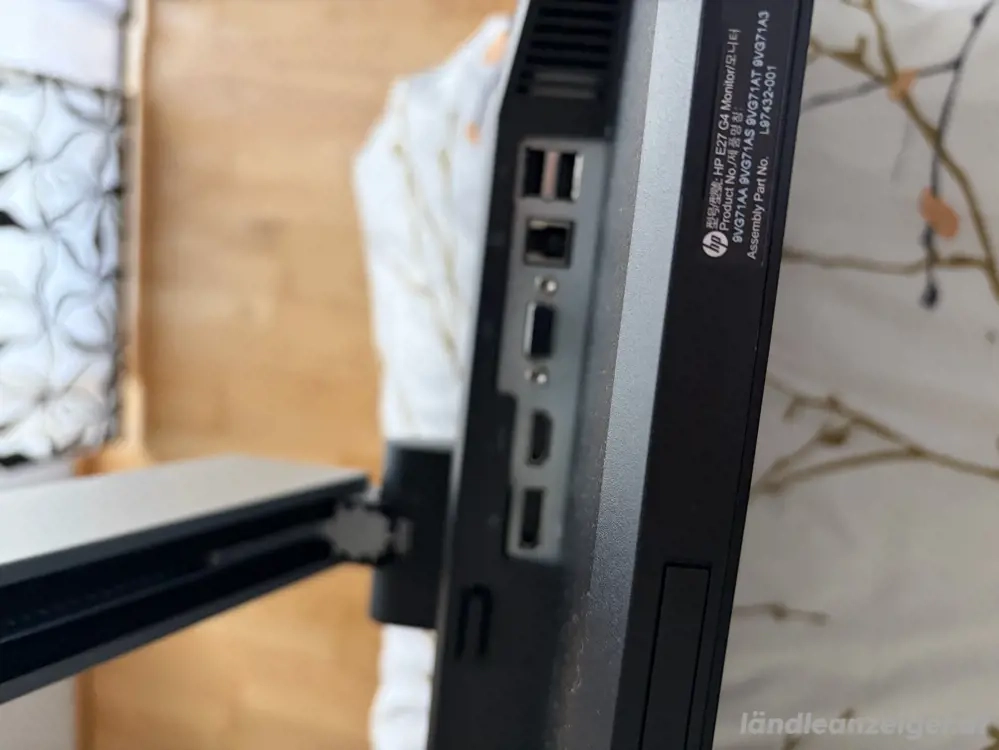 HP E27 G4 27 Zoll Monitor FHD