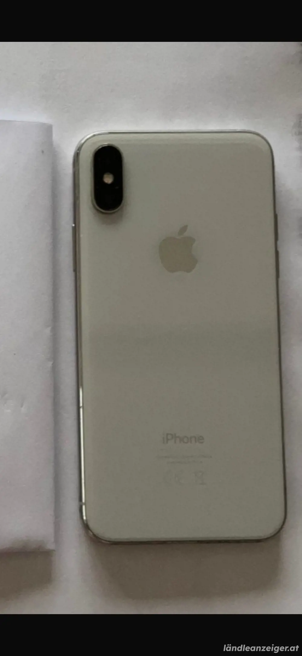 iphone x, 100% Batteriezustand