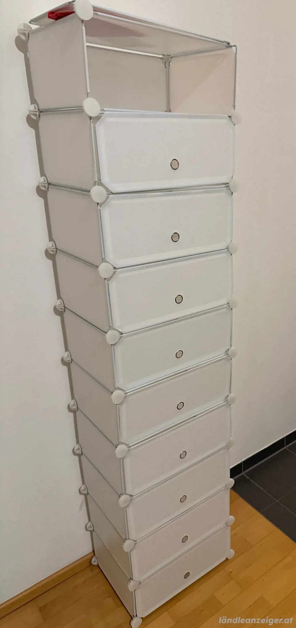 Schuhregal zu verschenken