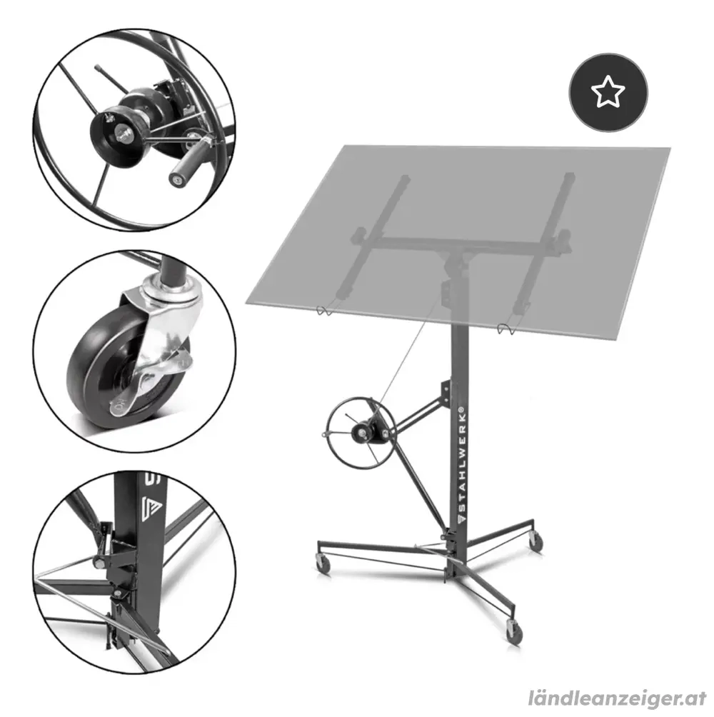 Plattenheber Trockenbaulift