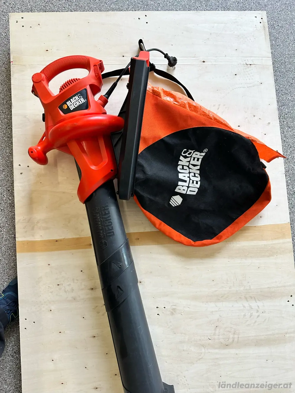 Black & Decker GW3000 - Laubsauger & Laubbläser - 3000W