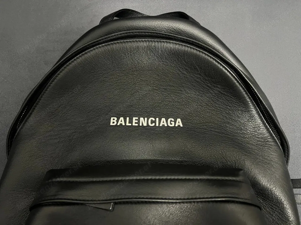 Balenciaga Everyday Backpack Leather Small