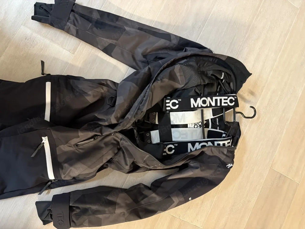 Montec Ski Snowboard Overall 