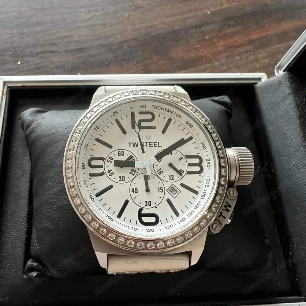 TW Steel TW10 weiss