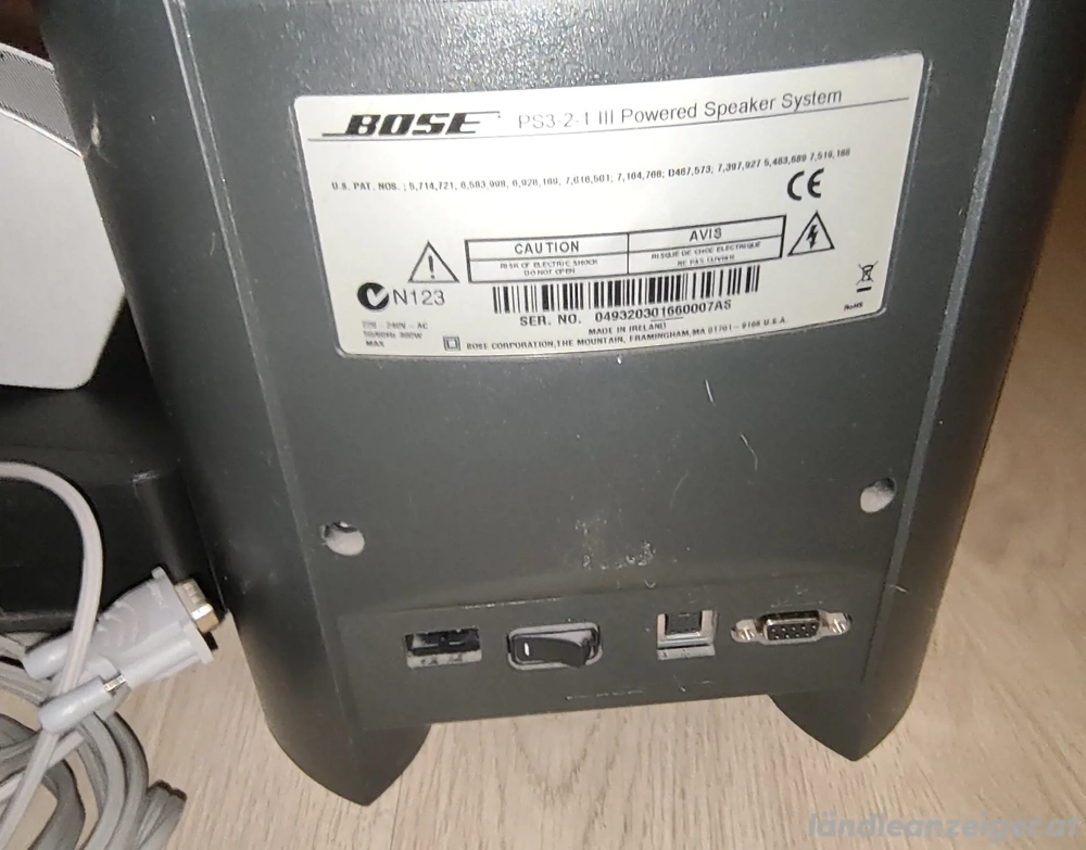 Bose 3-2-1 Media Center HeimkinoAnlage 