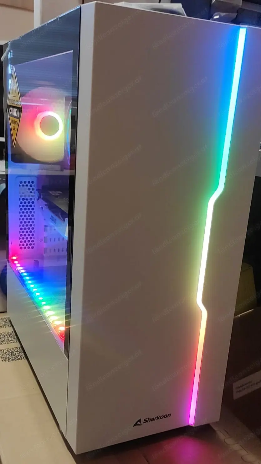 Gaming-PC (Ryzen 5 3600XT, 512GB M2 SSD, 1TB HDD, 16GB Ram, GTX1070 8GB) - TOP