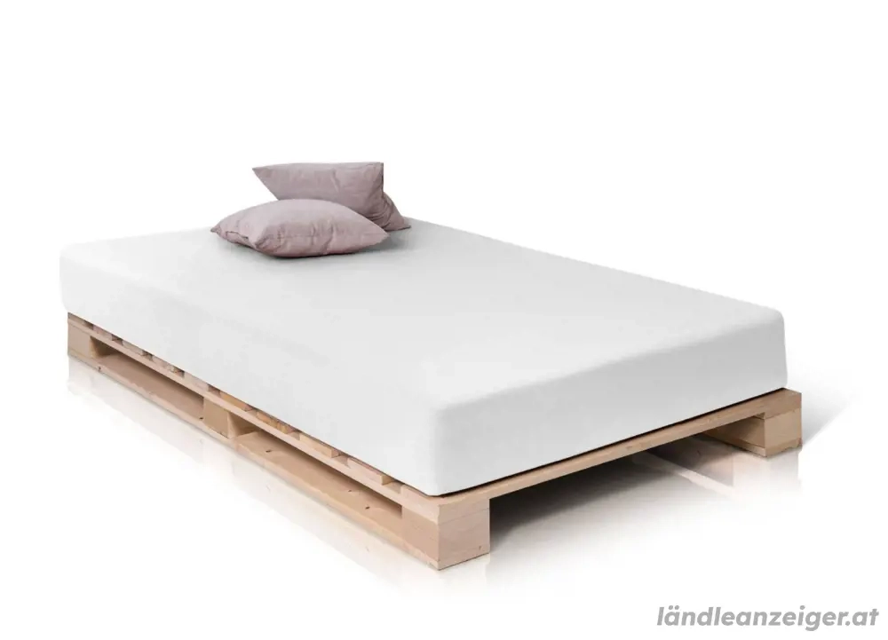 Palettenbett