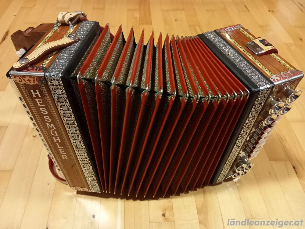 Steirische Harmonika 4 Reihig