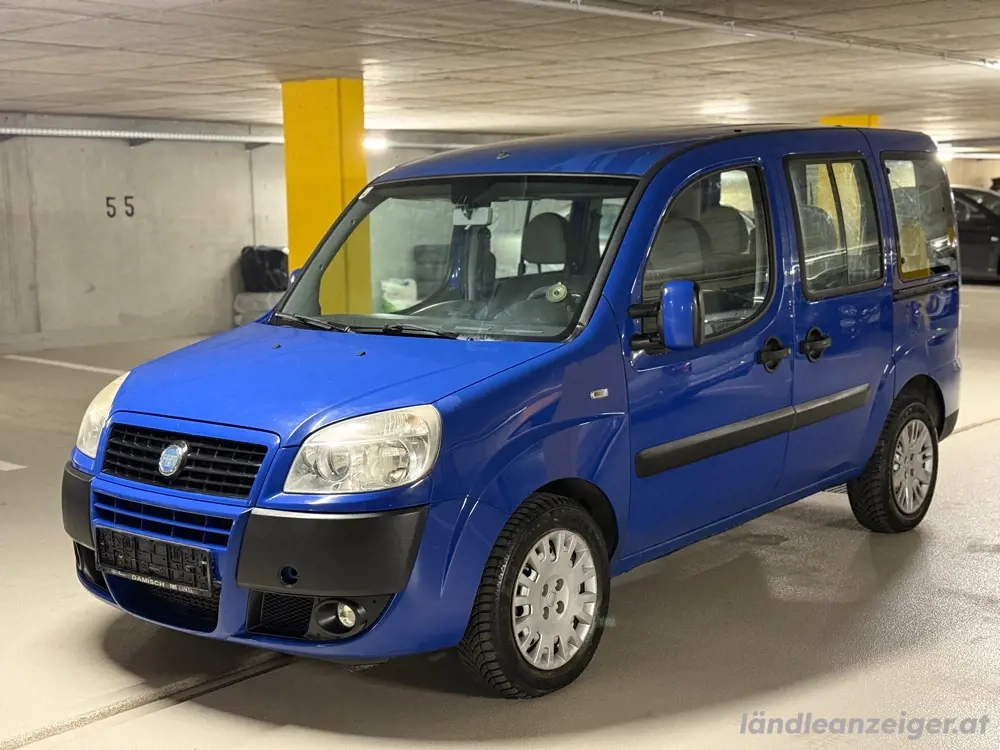 Fiat Doblo JTD TÜV 05 26 + 4Mon.