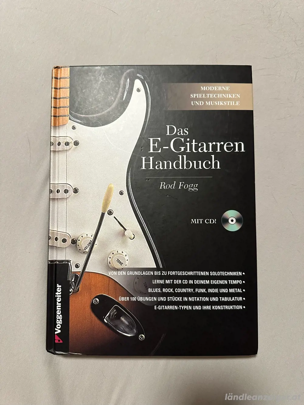 E-Gitarren Handbuch