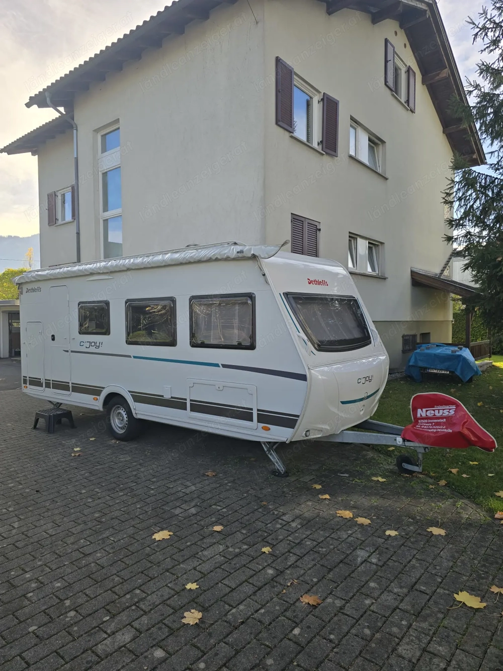 Wohnwagen Dethleffs C'Joy QLK 