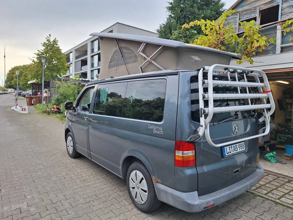 VW T5 California Beach 
