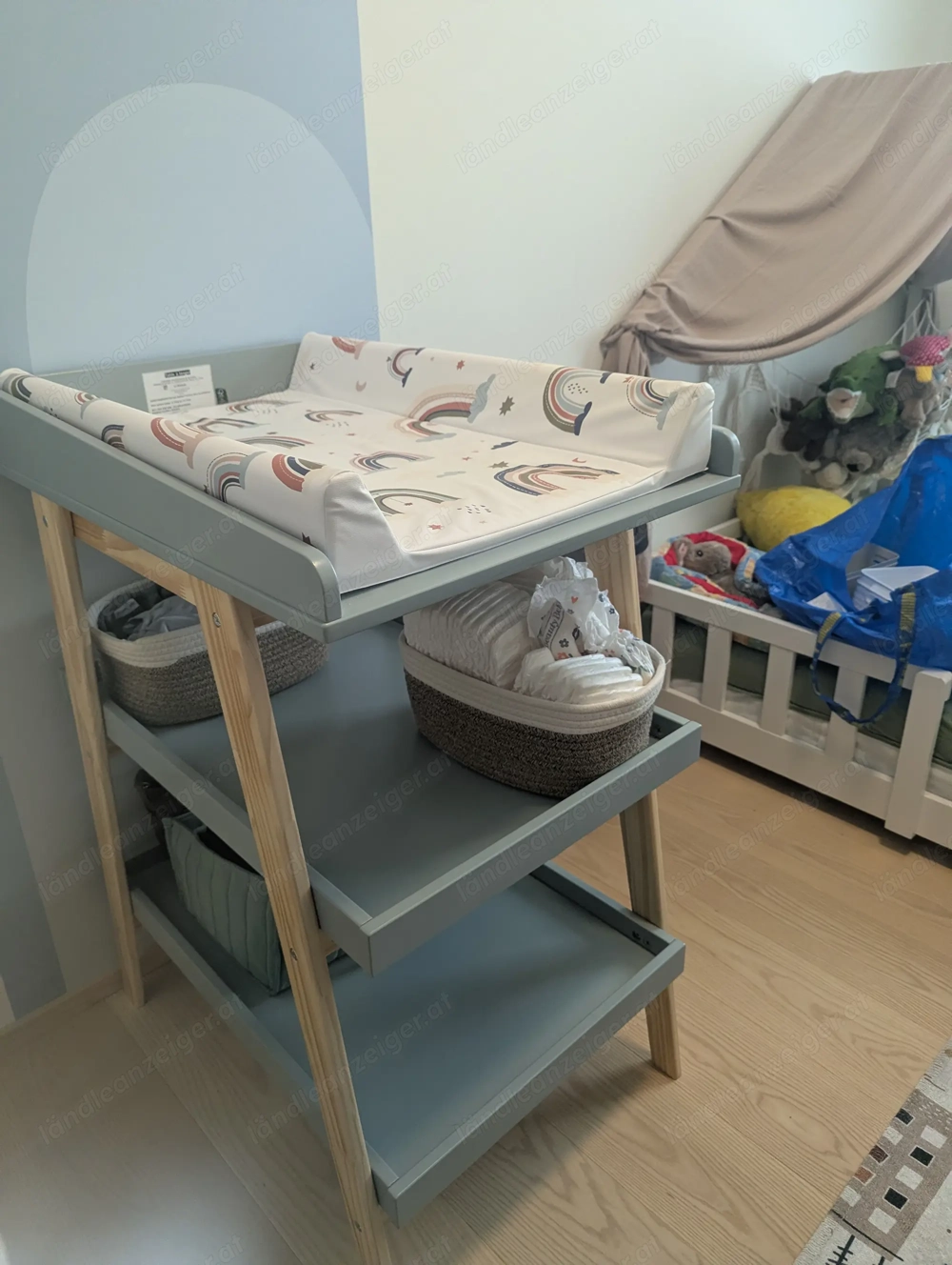 Wickeltisch inkl Wickelauflage