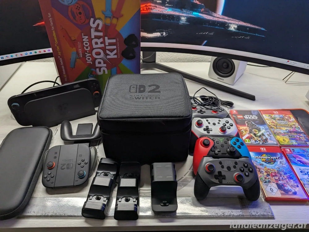 Nintendo Switch 2 mit konsole 256gb
