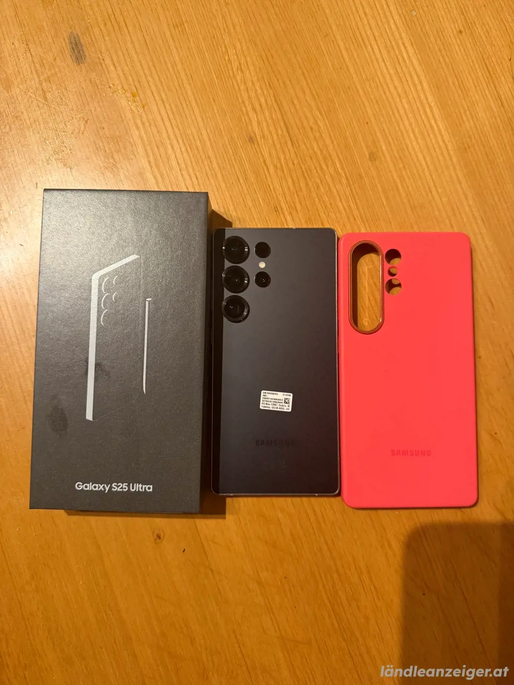 Samsuns s25 ultra 512gb