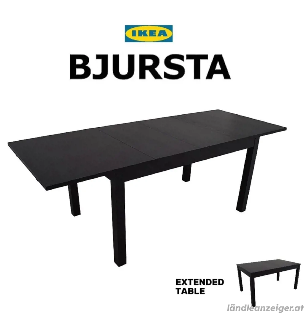 IKEA Esstisch Ausziehbar 175-240x95 BJURSTA