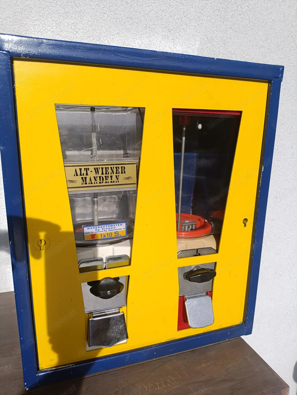 Alter Kaugummi Automat