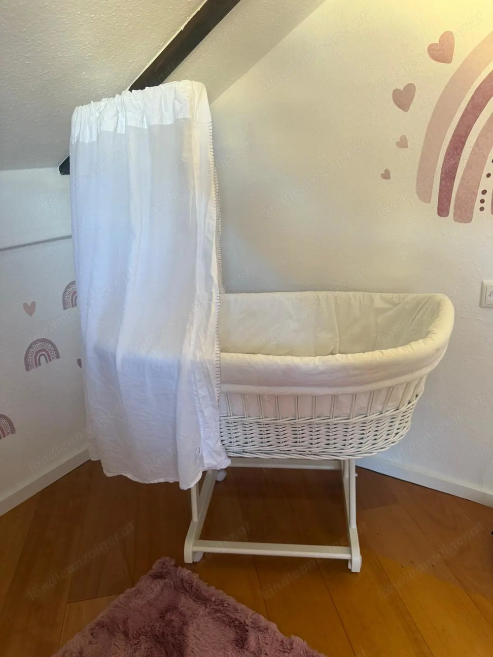 Stubenwagen inkl. Himmel