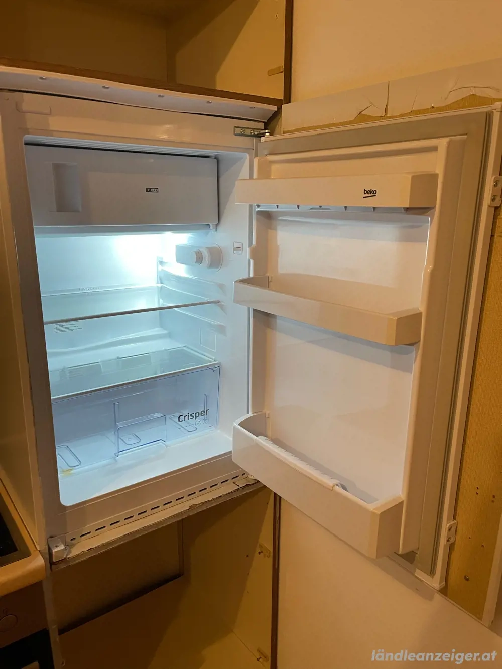 Beko Einbaukühlschrank 110l B1753N