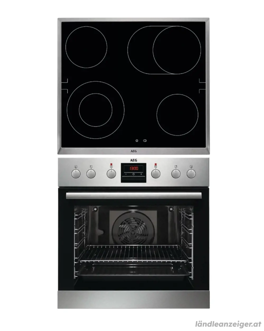 AEG Herdset ees33101zm + he604062xb