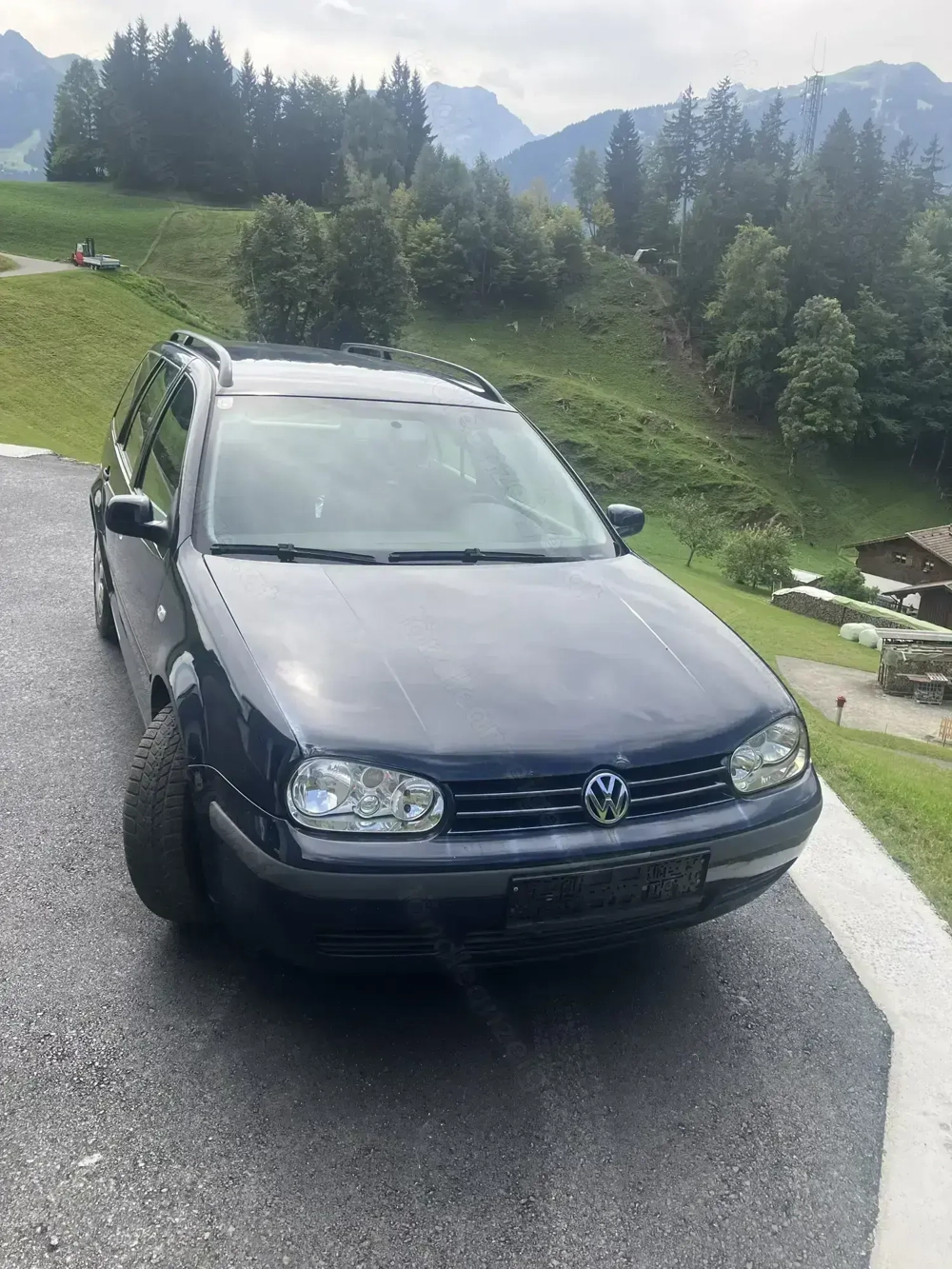 VW Golf 4 Allrad