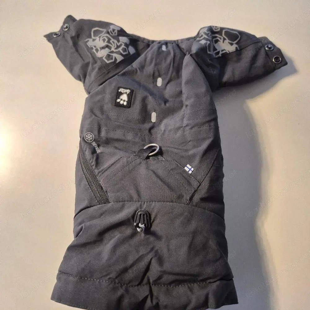 Skianzug für kleine Welpen