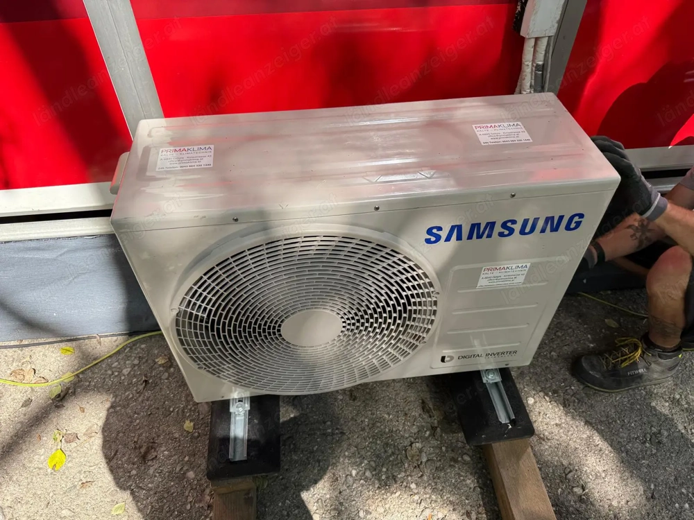 Samsung Klimaanlage Bastlerprojekt 