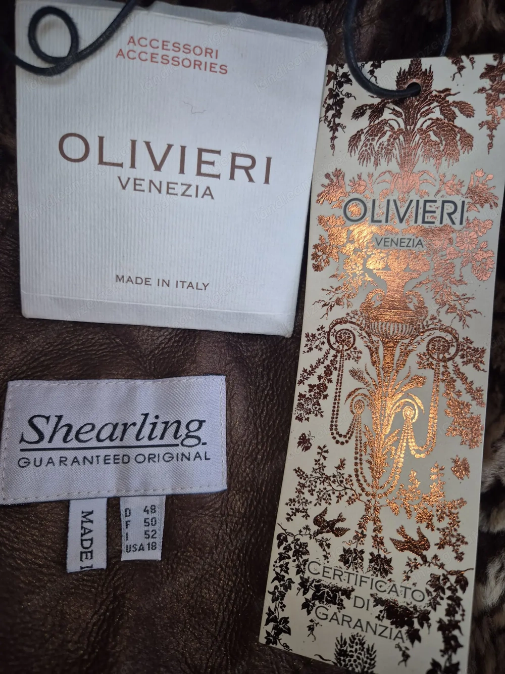 Pelzmantel 48 original Oliver venezia