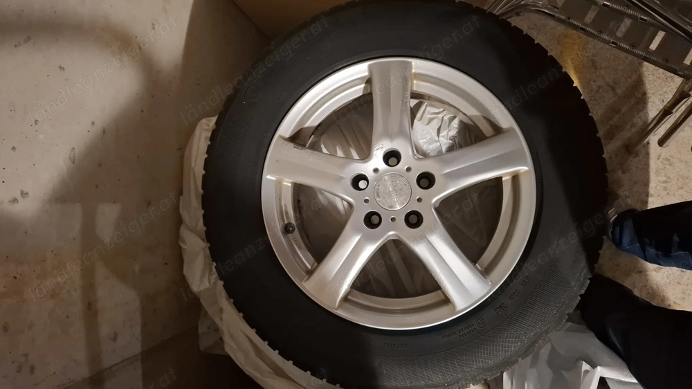 Audi Q3 Winterreifen plus Felgen