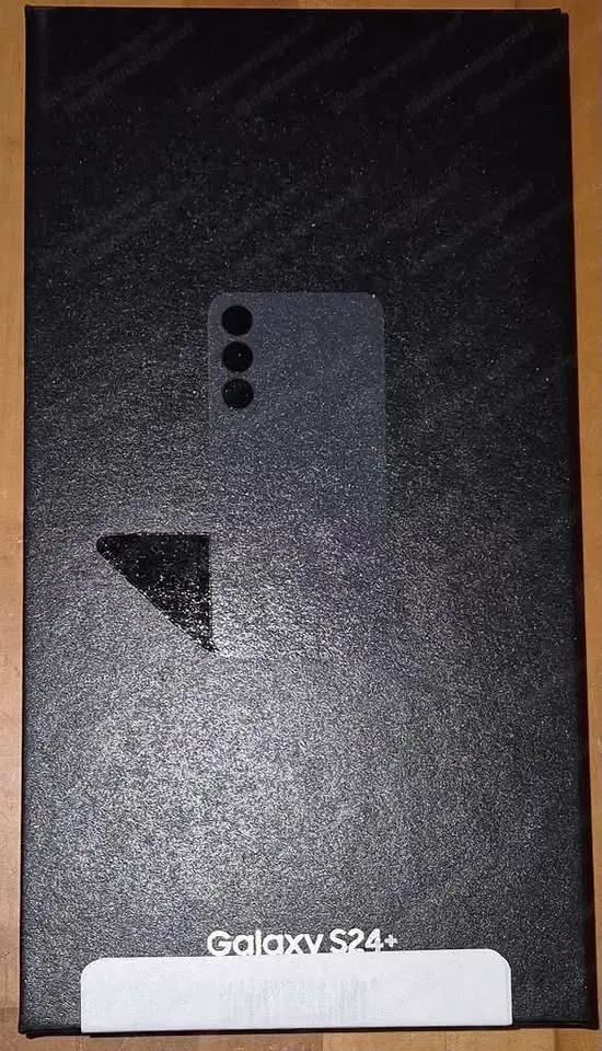 NEUWARE Samsung Galaxy S24+ AI Smartphone 5G 512GB ROM 12GB RAM Dual-Sim schwarz offen 50-MP-Kamera