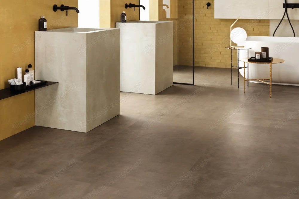 Fliesen 120x120 cm Atlas Concorde, Boost Pro, Taupe rett. matt