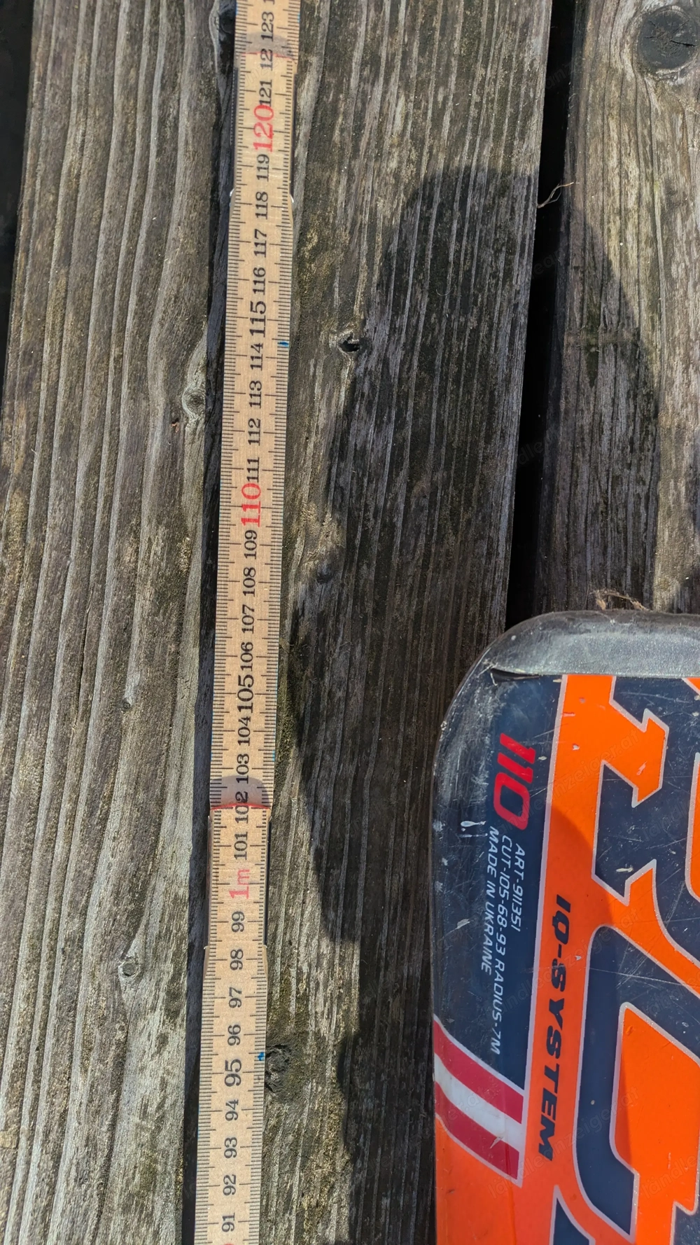 Kinder  Schi Carver günstig Blizzard 107 cm