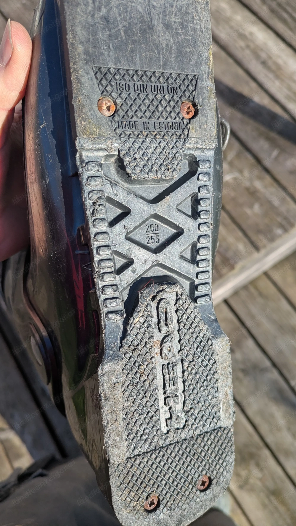 Verkaufe Head Schischuhe 250 255 mm ca Größe 36