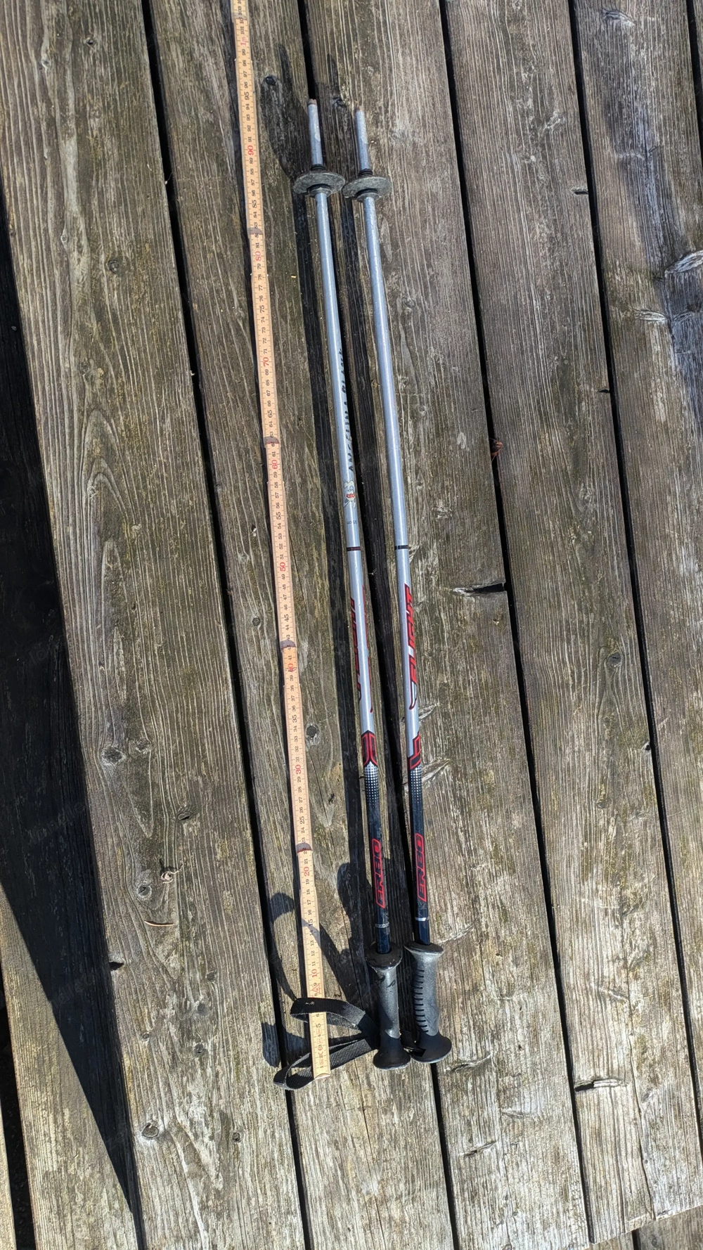 Verkaufe Schisttöcke 74 cm