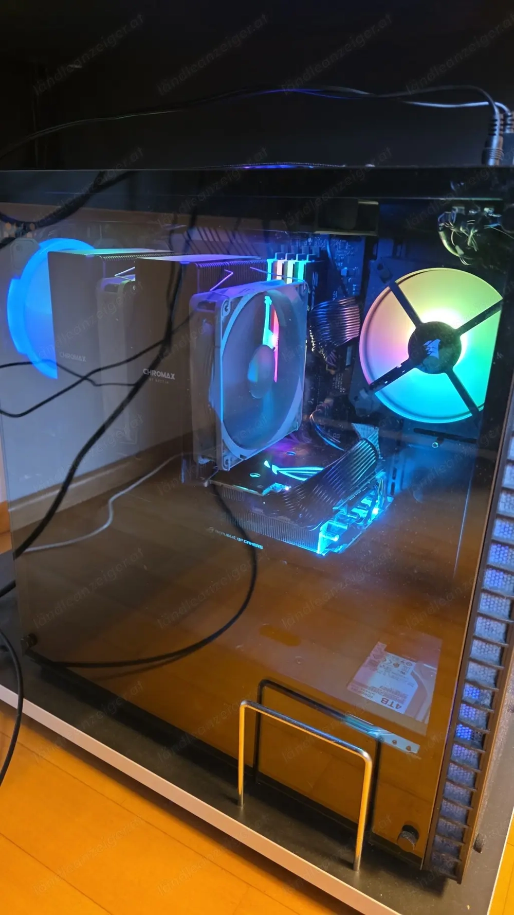 Gaming PC mit Zubehör