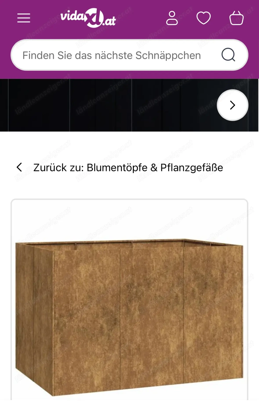 Hochbeet Pflanzkübel