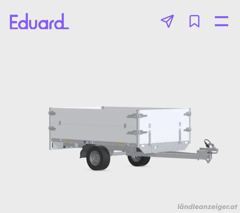 PKW Anhänger Eduard