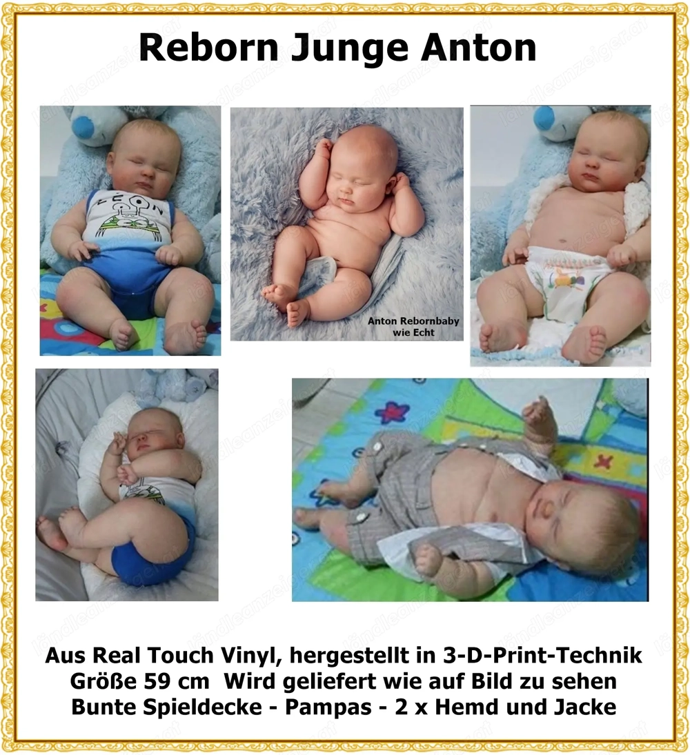 Restposten neue Reborns reduziert