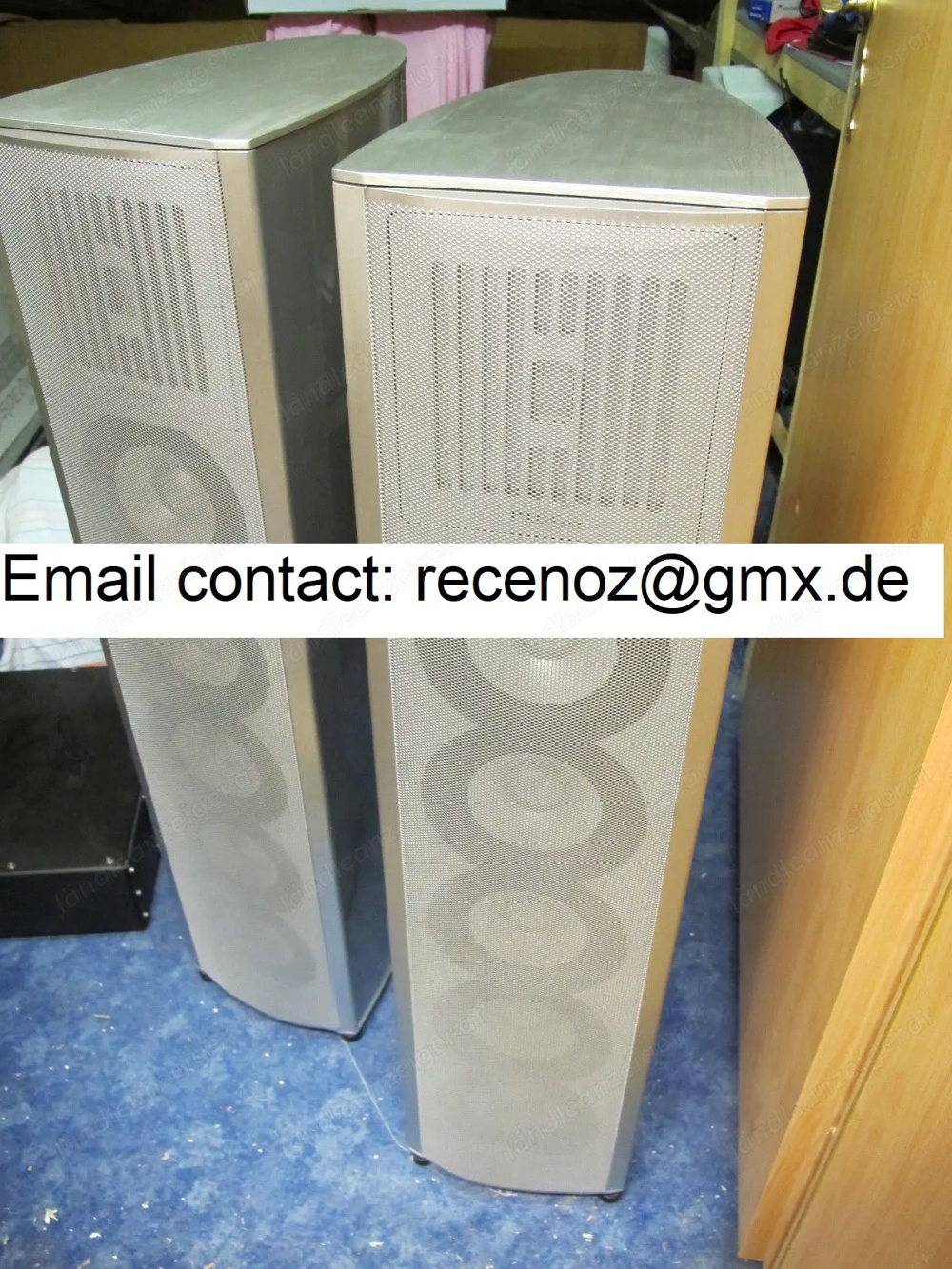 Piega C-40 High End Standlautsprecher