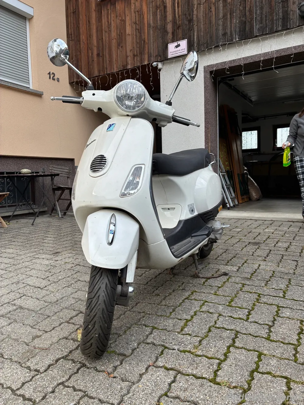 Vespa   ideal für Bastler!