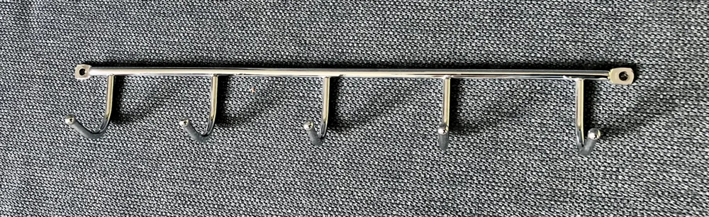 Hakenleiste verchromt