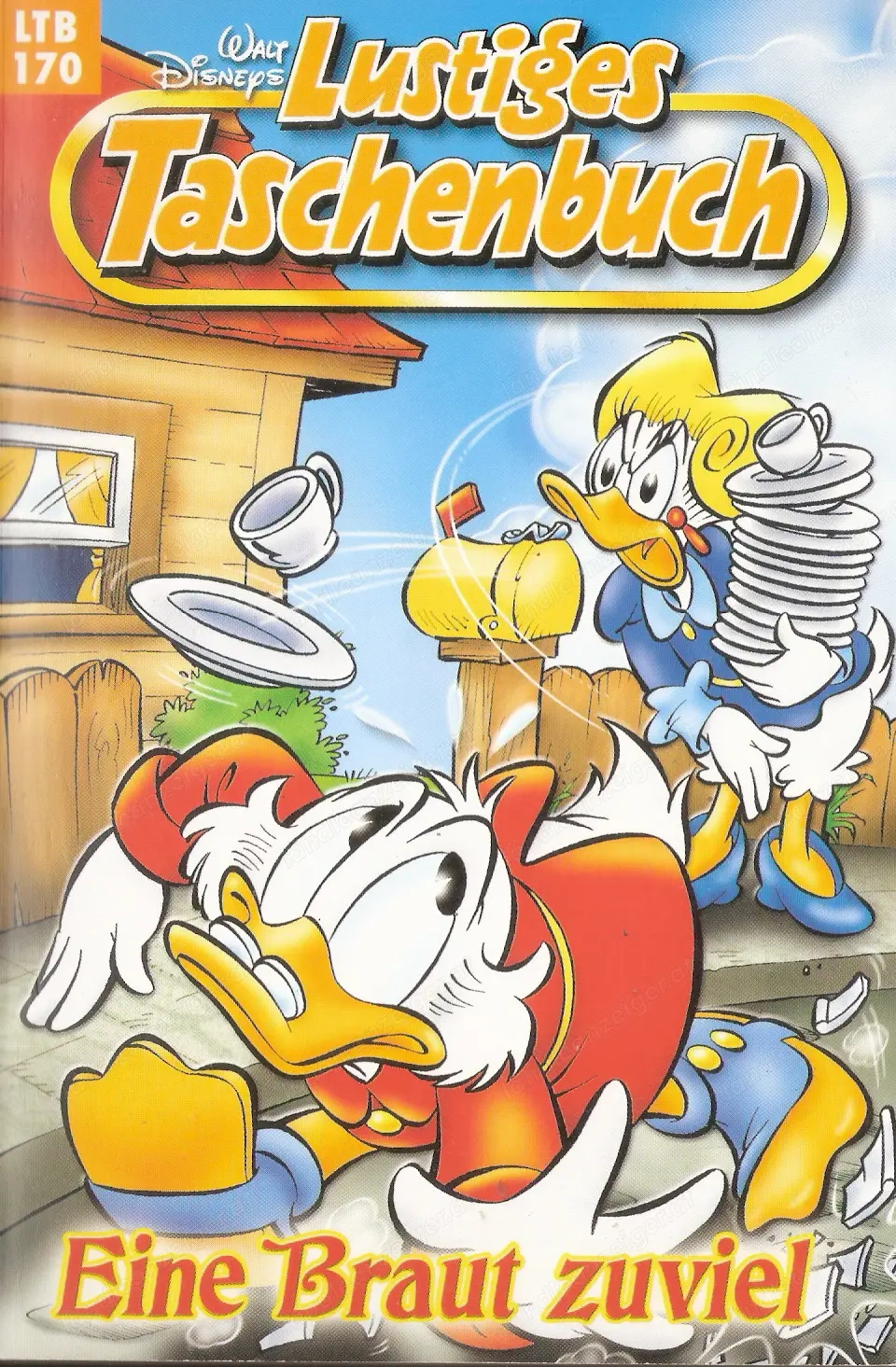 Lustiges Taschenbuch; Donald Duck, Mickey Maus