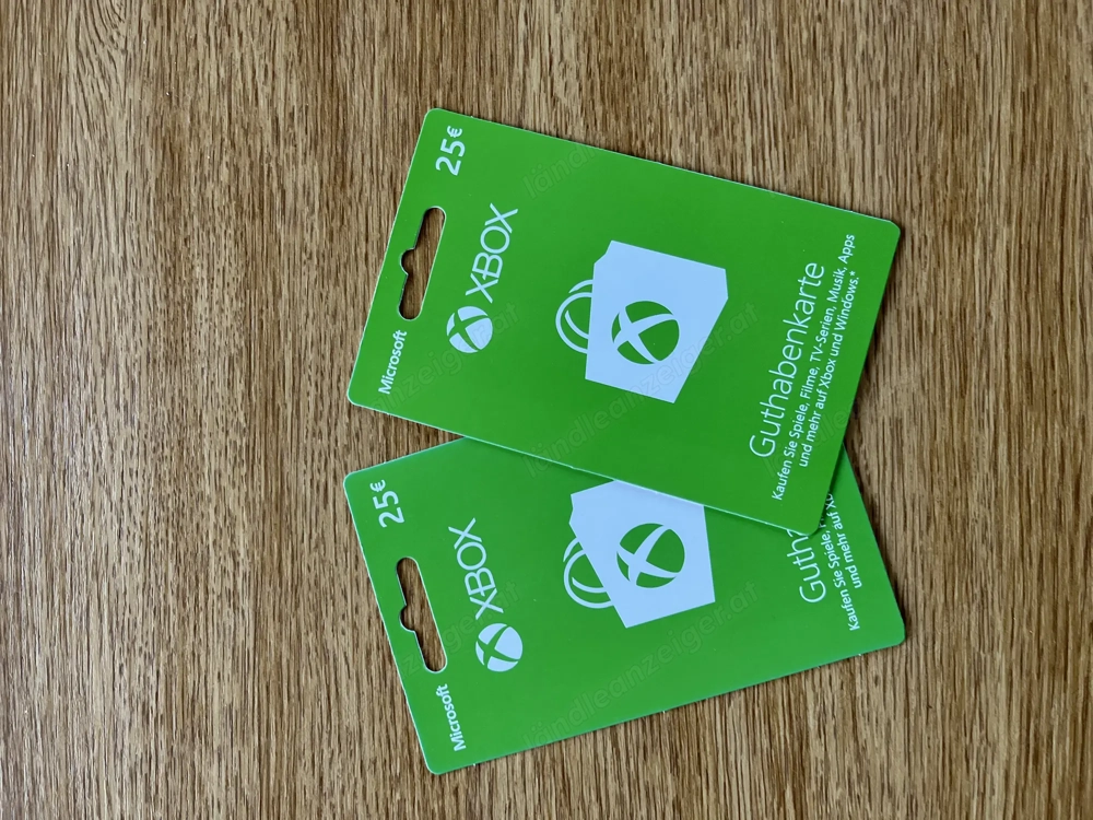 Xbox Karte 