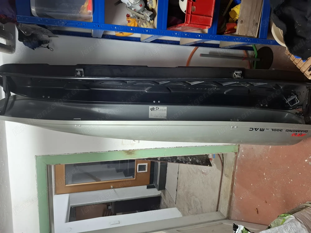 Ski- box zu verschenken