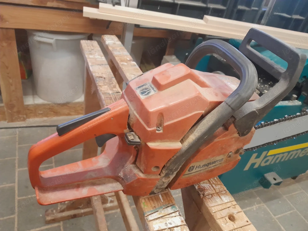 Motorsäge mit 40 er Schwert abzugeben 