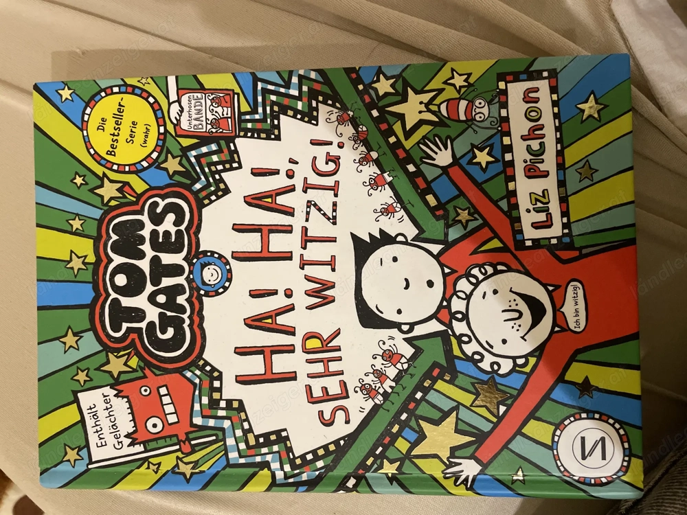 Tom Gates Band 21, Ha Ha Sehr Witzig!