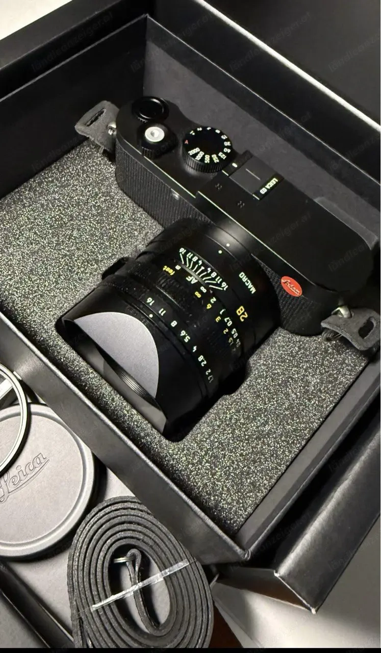 Leica Q3   Schwarz   Digitalkamera Summilux 281,7 60 MP