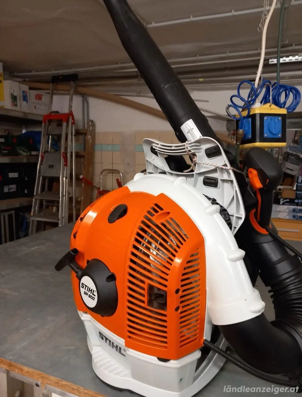 Stihl BR 600 Laubbläser
